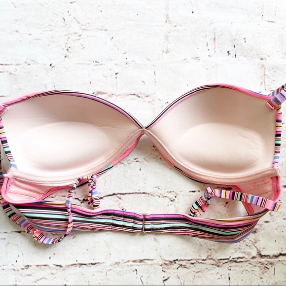Victoria’s Secret | striped bikini top multi color - Picture 10 of 12